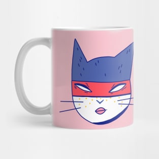 Ninja Cat Mug
